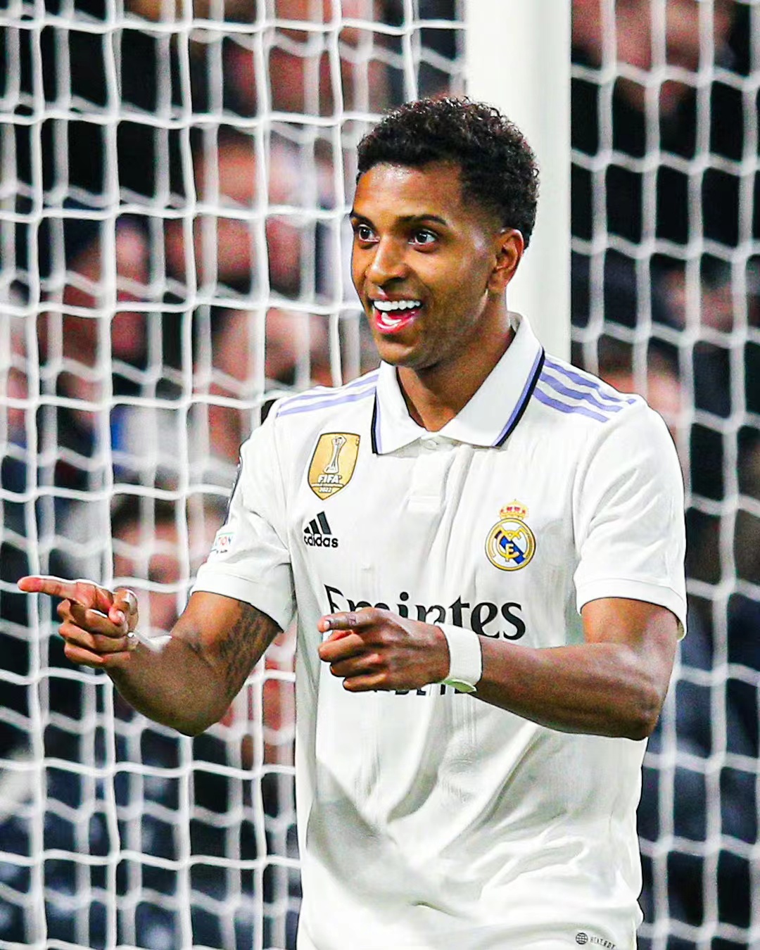 Voetbalster Rodrygo